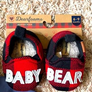 Infant slippers